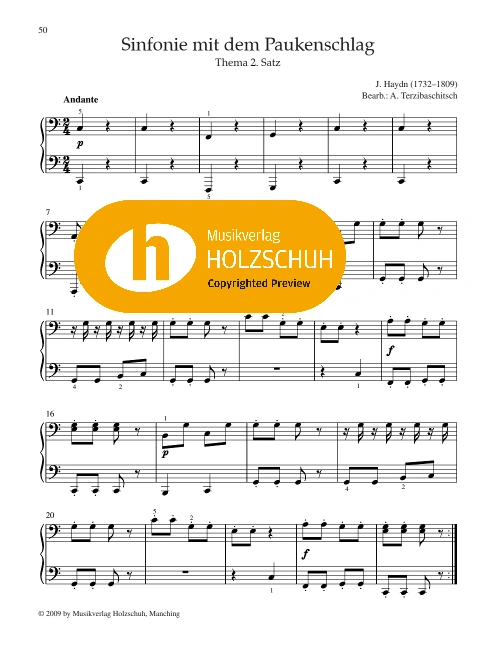 Sinfonie mit dem Paukenschlag